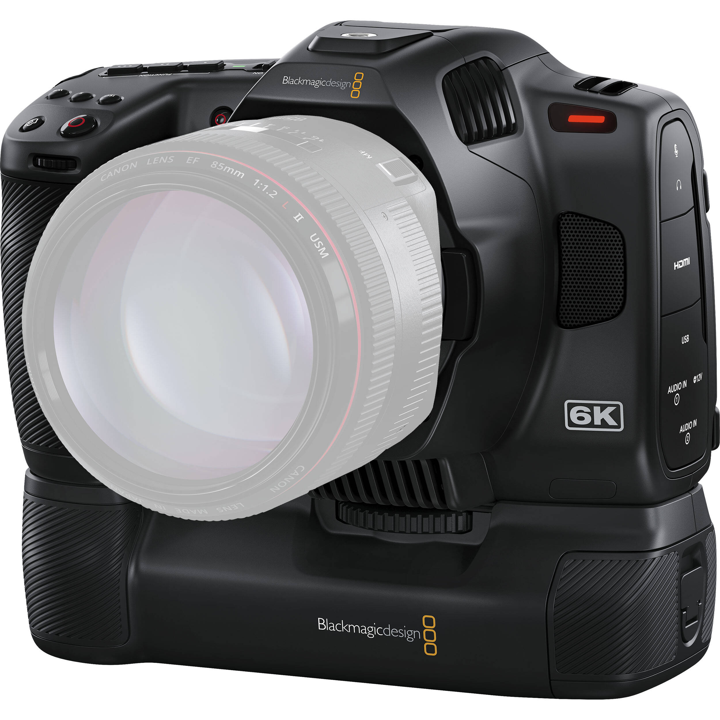 Blackmagic Design Pocket 6K Pro Cinema Camera | ExcellentPhoto.ca