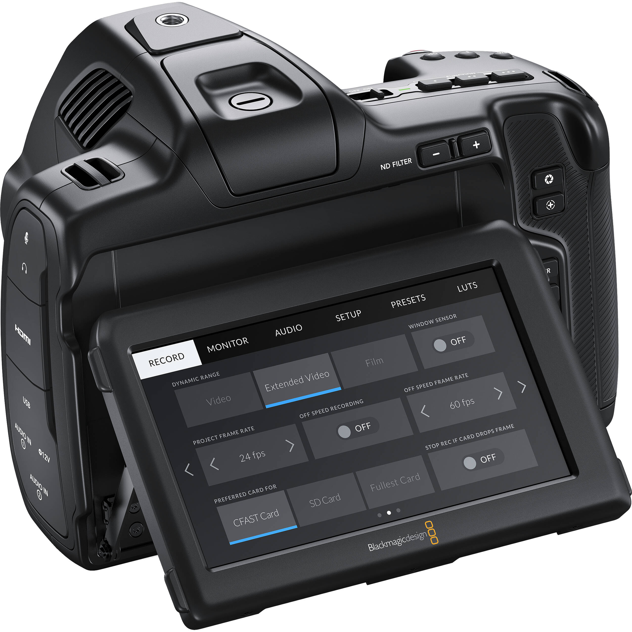 Blackmagic Pocket Cinema 6K Pro (アクセ付) Blackmagic Design Pocket 6K Pro Cinema Camera | ExcellentPhoto.ca