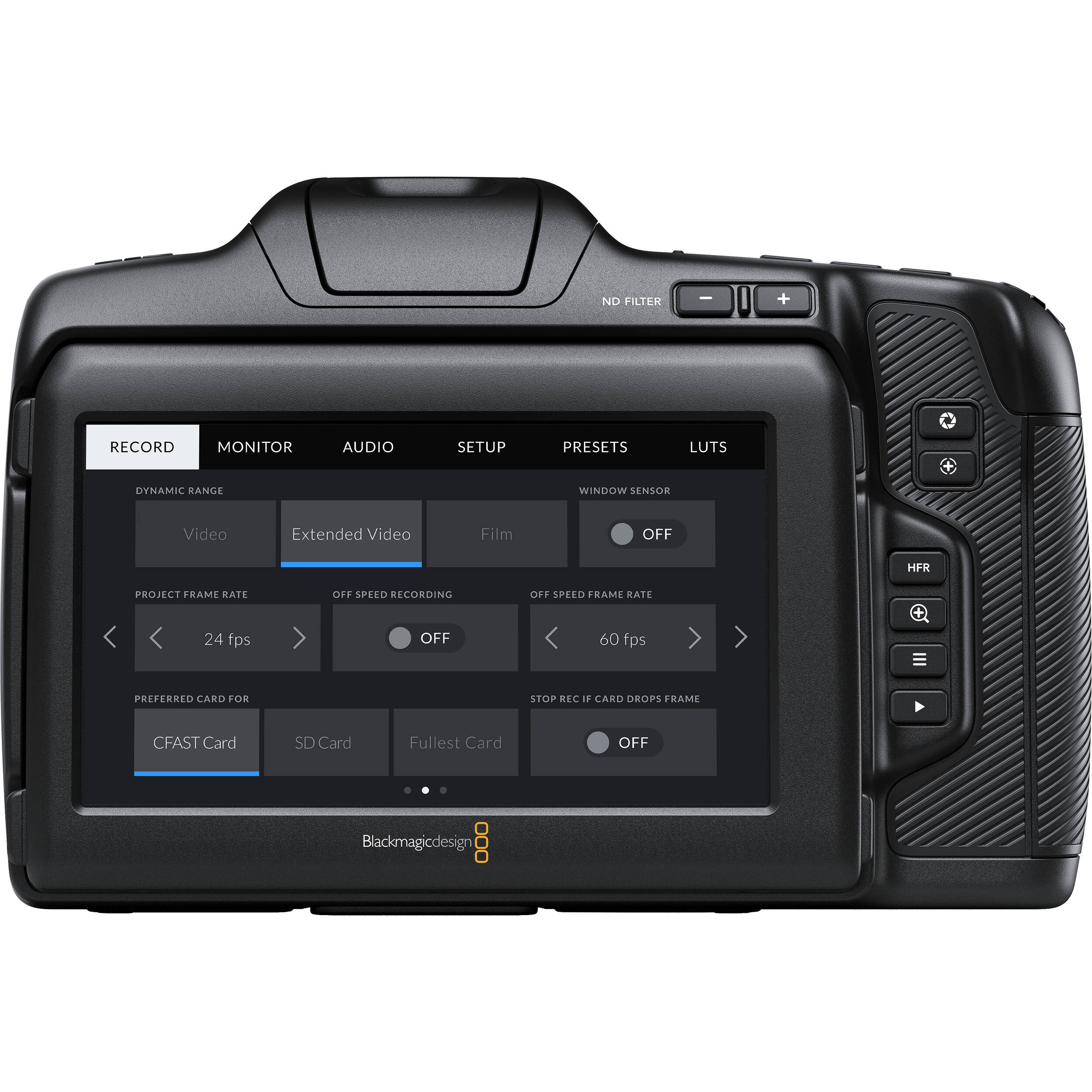 Blackmagic Design Pocket 6K Pro Cinema Camera | ExcellentPhoto.ca