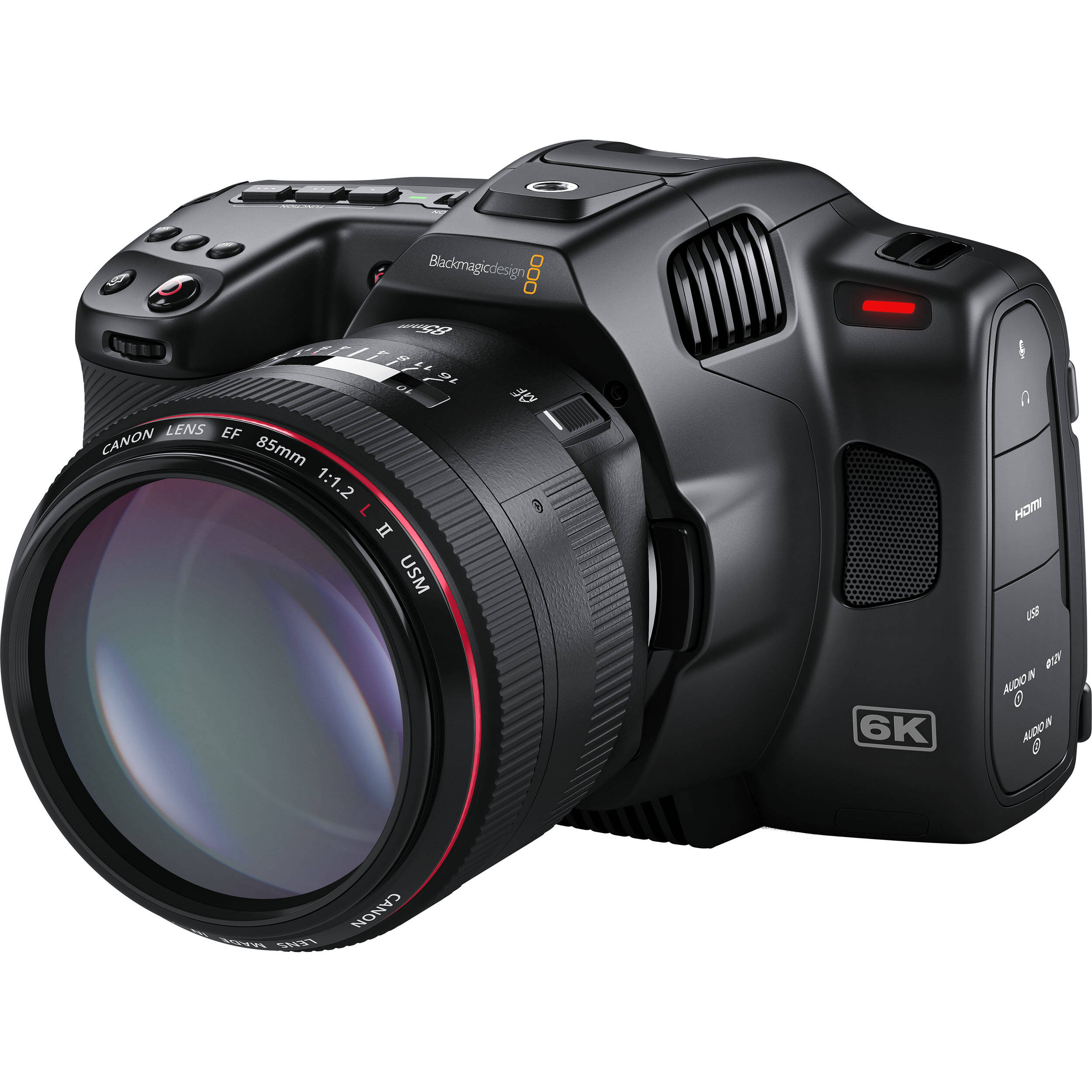 Blackmagic Design Pocket 6K G2 Cinema Camera