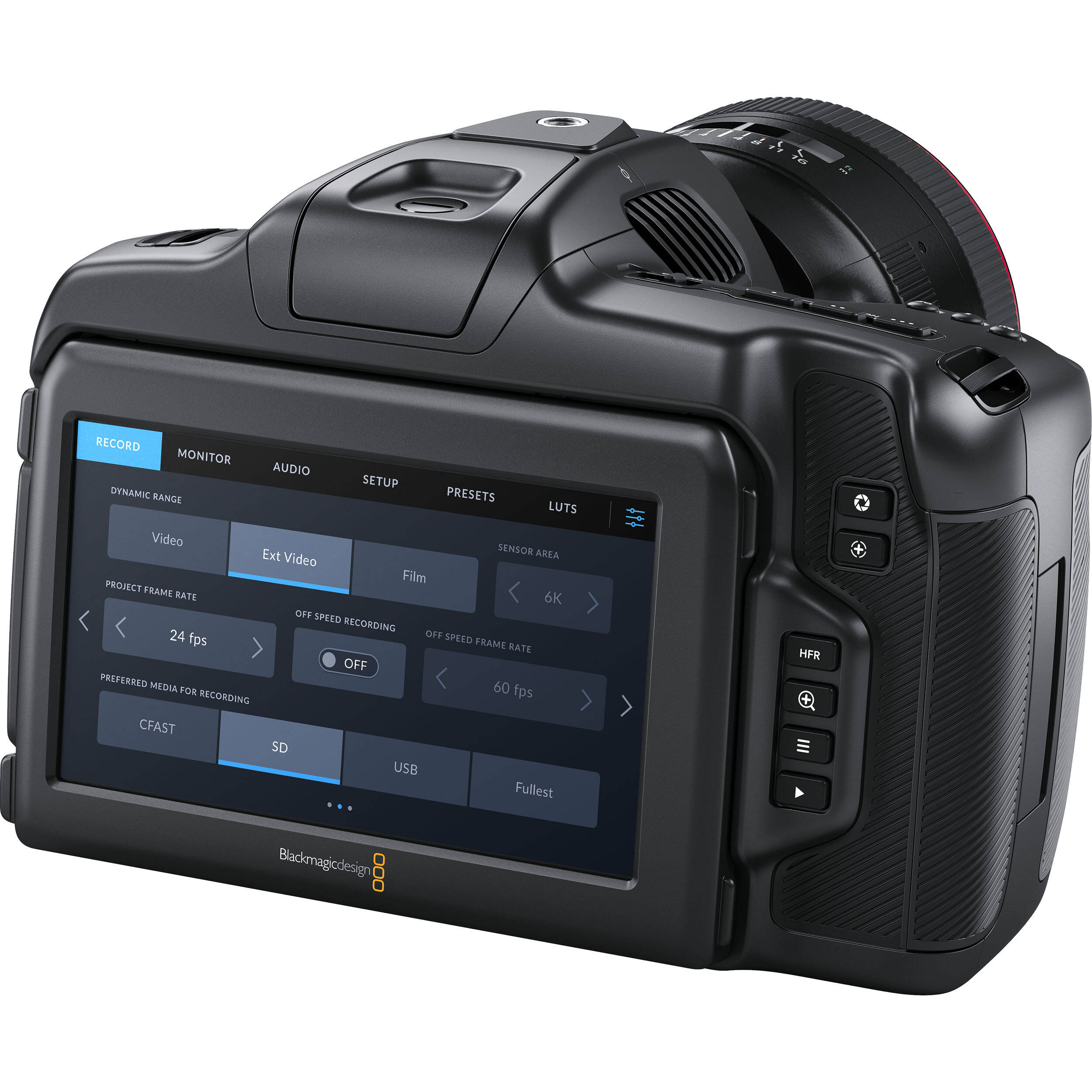 Blackmagic Design Pocket 6K G2 Cinema Camera