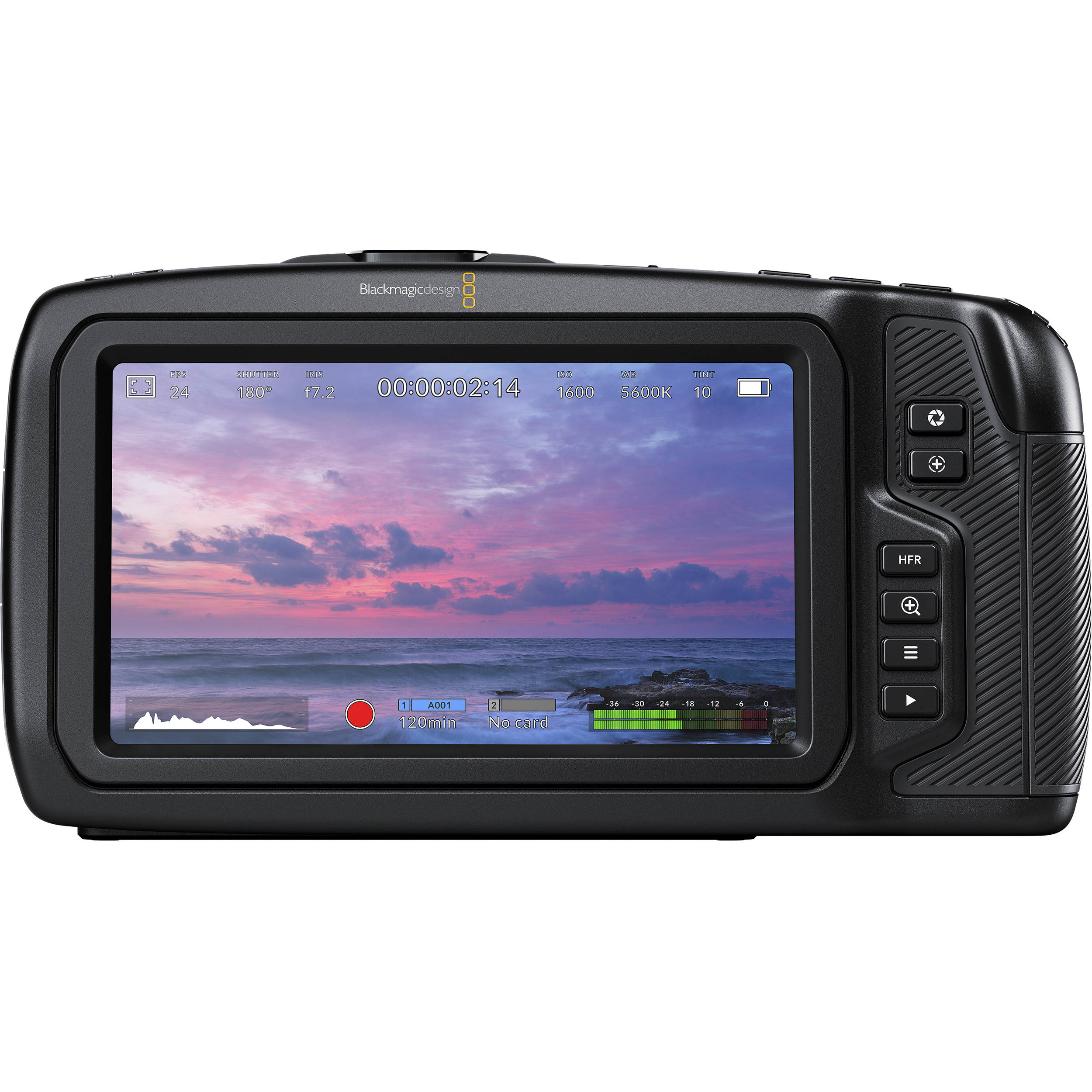 Blackmagic Pocket Cinema Camera 4K 本体 レンタル] Blackmagic Pocket Cinema Camera 4K - ブラックマジックの
