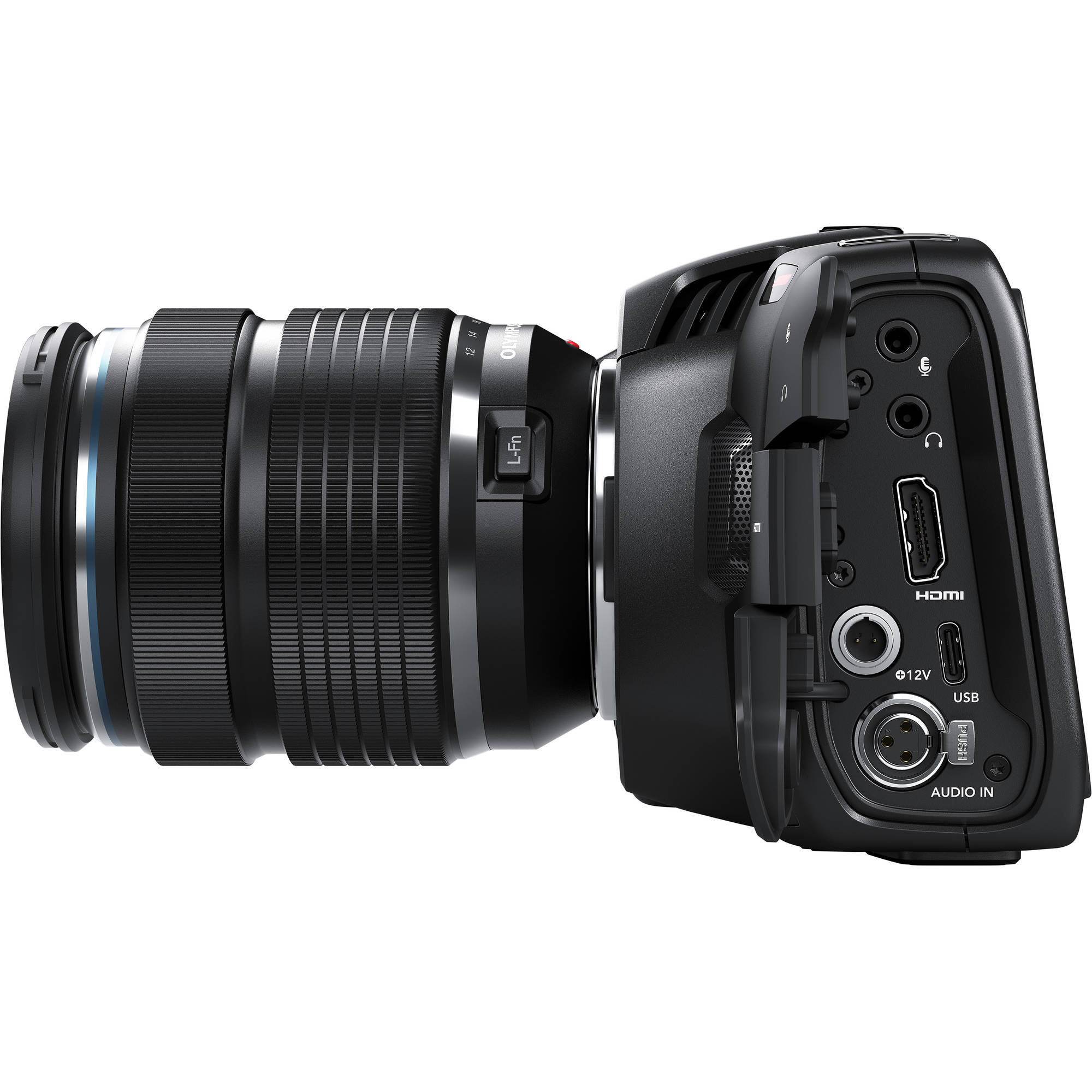 Blackmagic Design Pocket 4K Cinema Camera CINECAMPOCHDMFT4K