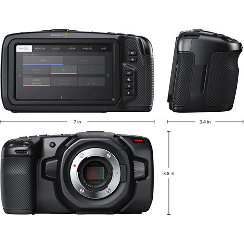 Blackmagic Pocket Cinema Camera 4K | ExcellentPhoto.ca
