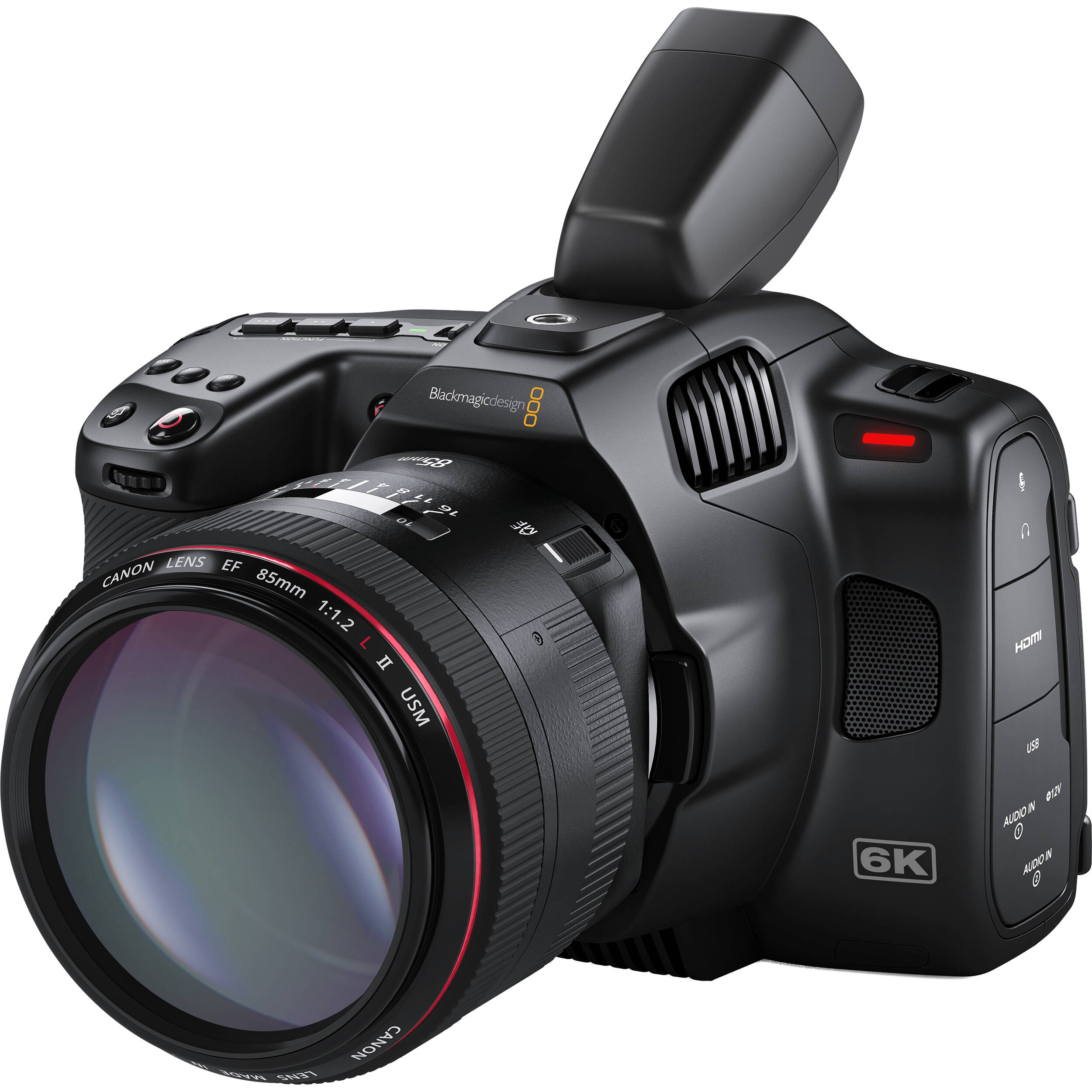 Blackmagic Design Pocket Pro Cinema Camera with EVF