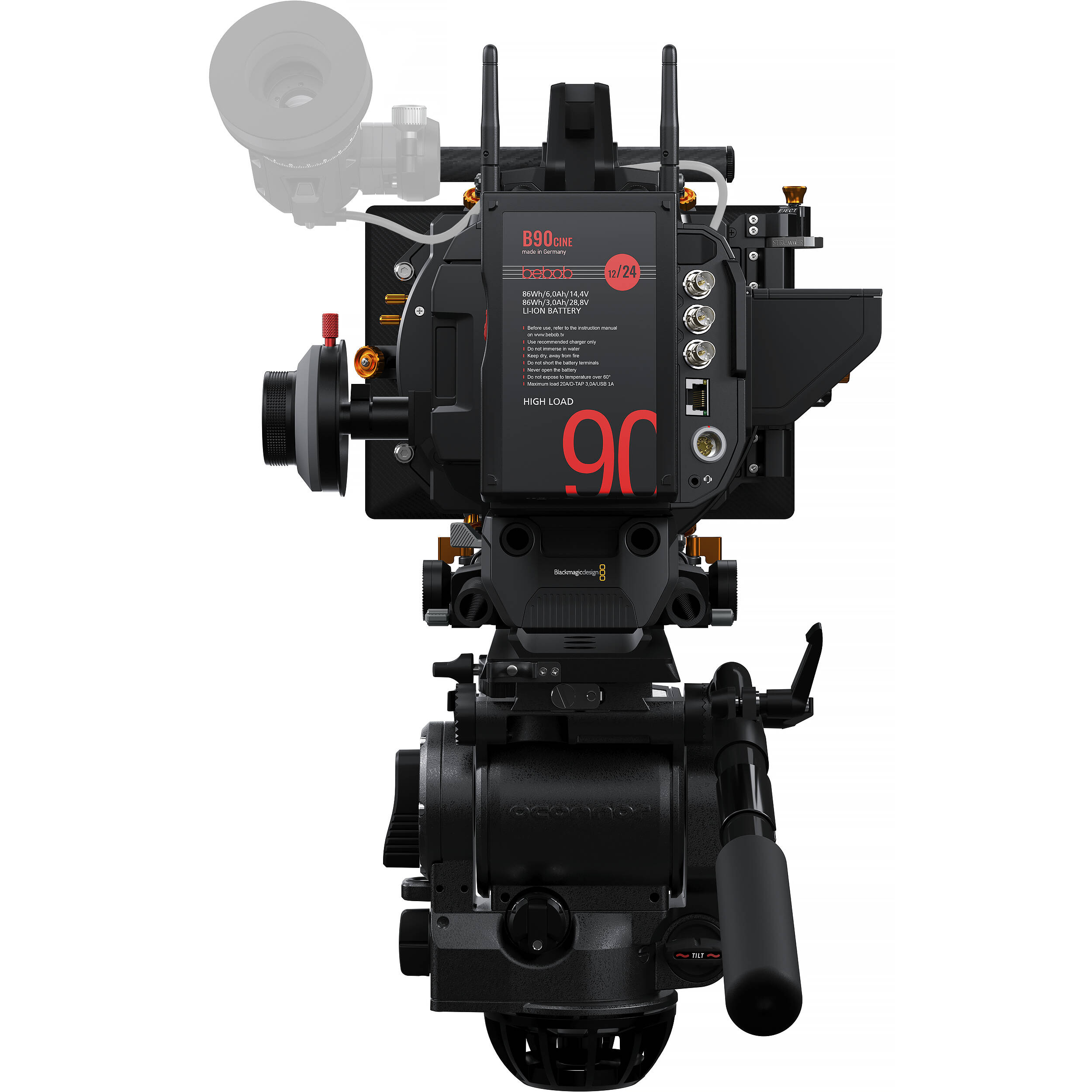 Blackmagic Design URSA Cine 12K LF Camera