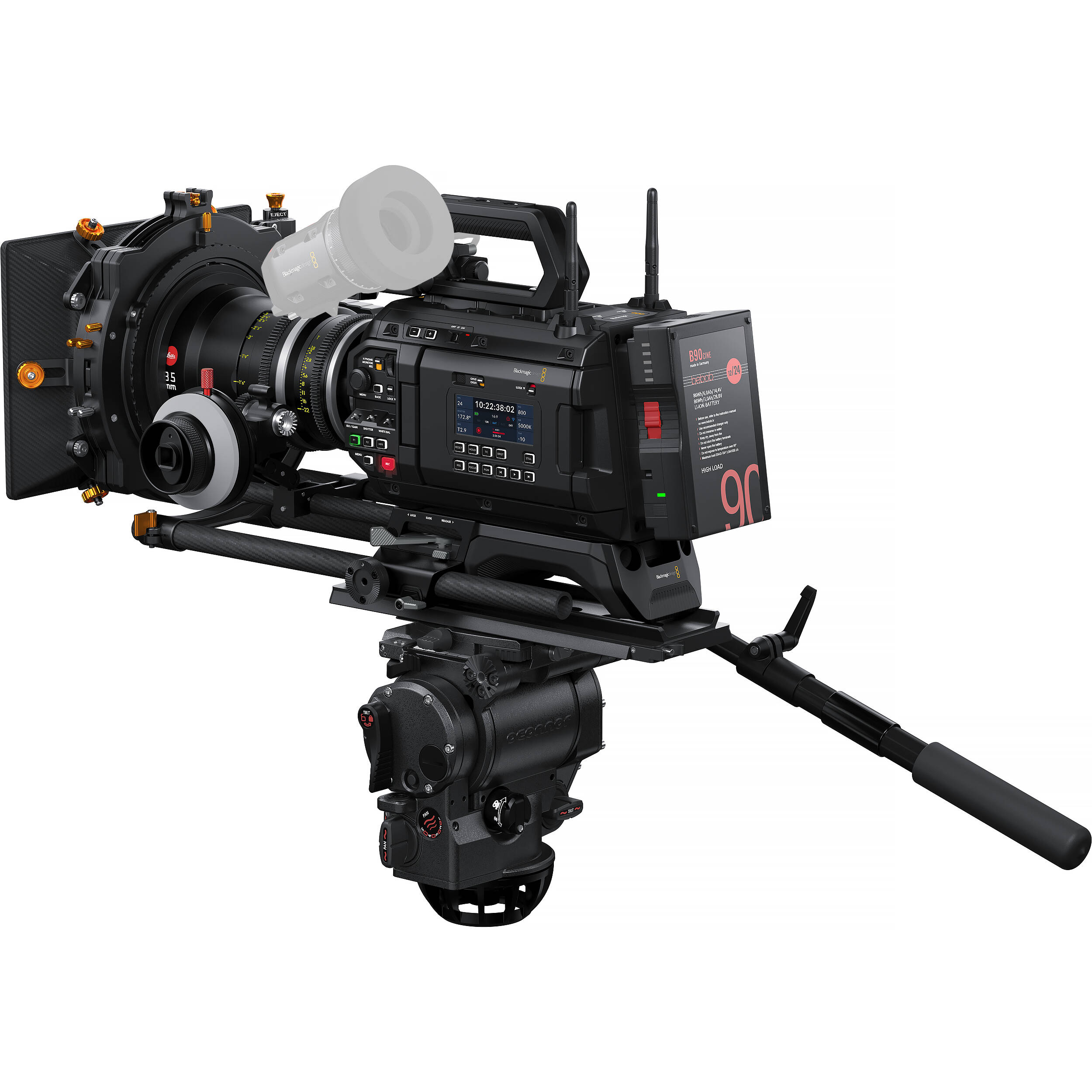 Blackmagic Design URSA Cine 12K LF Camera