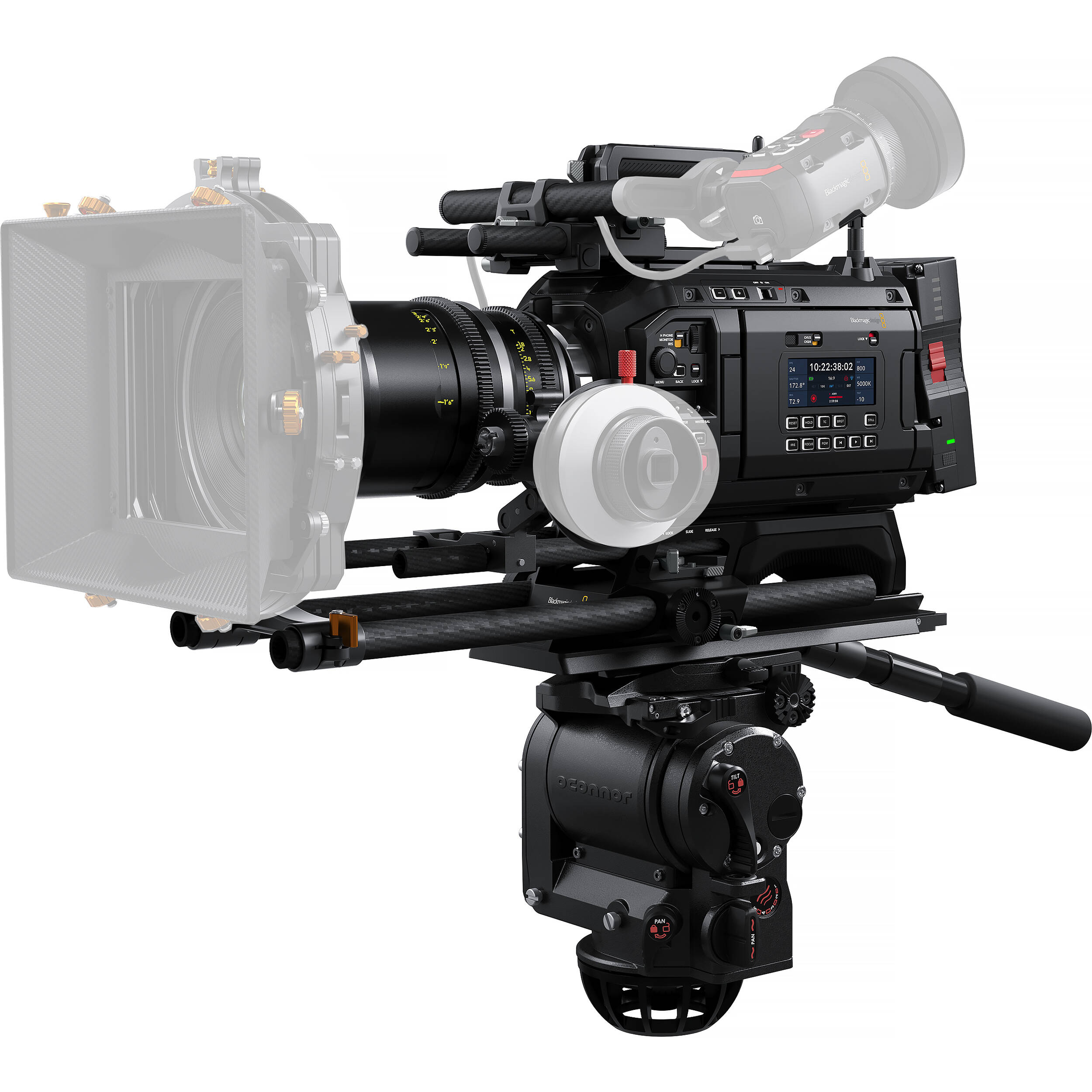 Blackmagic Design URSA Cine 12K LF Camera with EVF