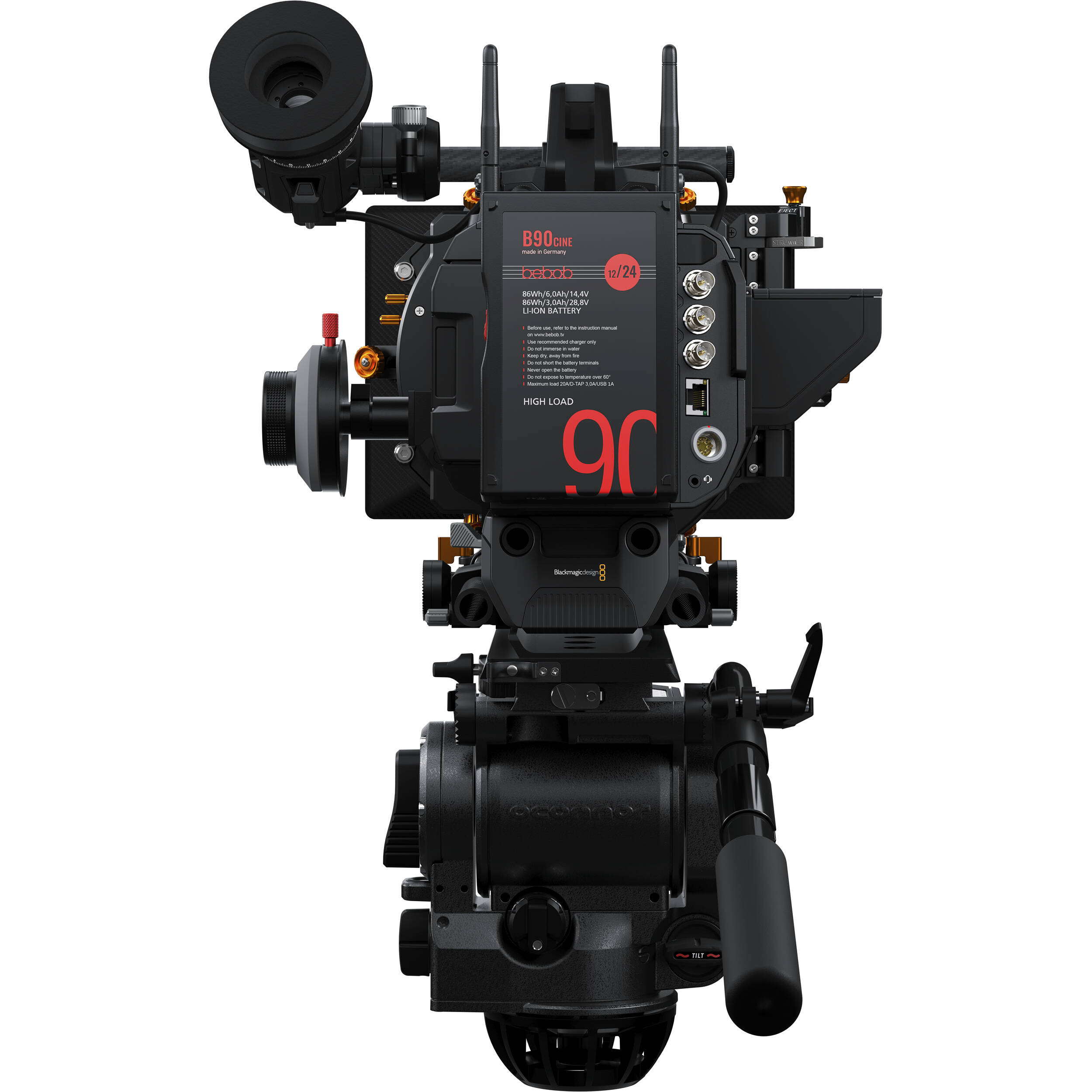 Blackmagic Design URSA Cine 12K LF Camera with EVF