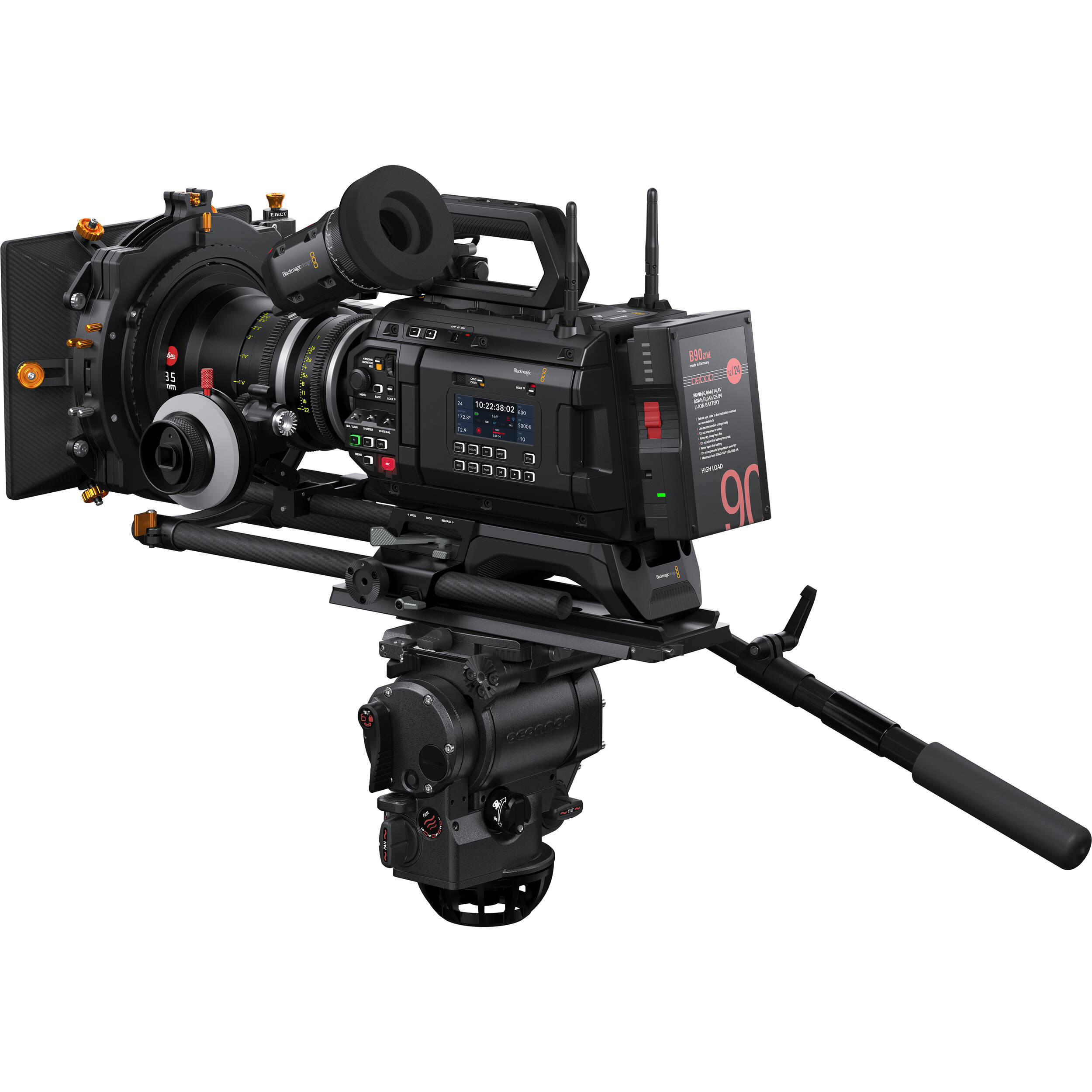 Blackmagic Design URSA Cine 12K LF Camera with EVF