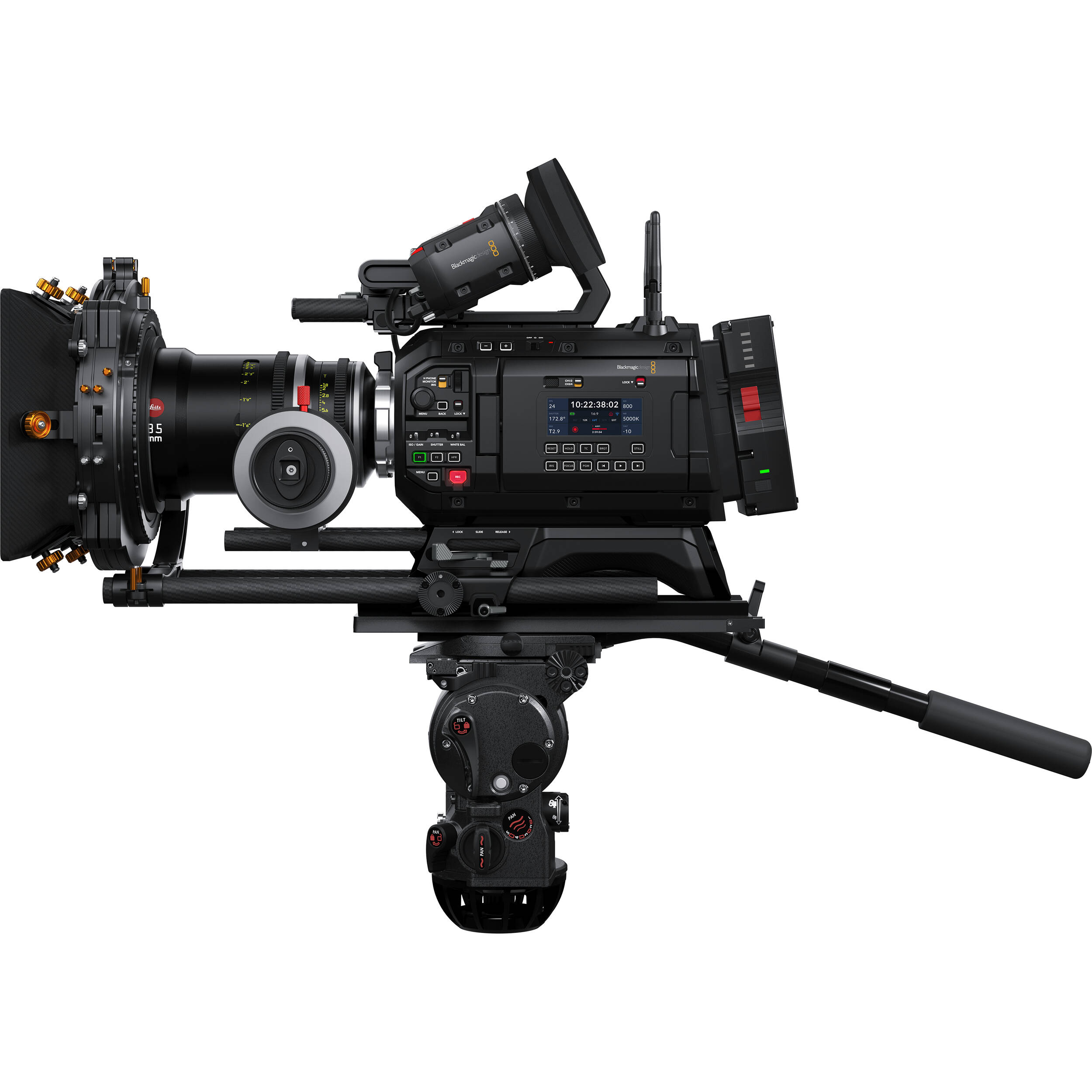 Blackmagic Design URSA Cine 12K LF Camera with EVF