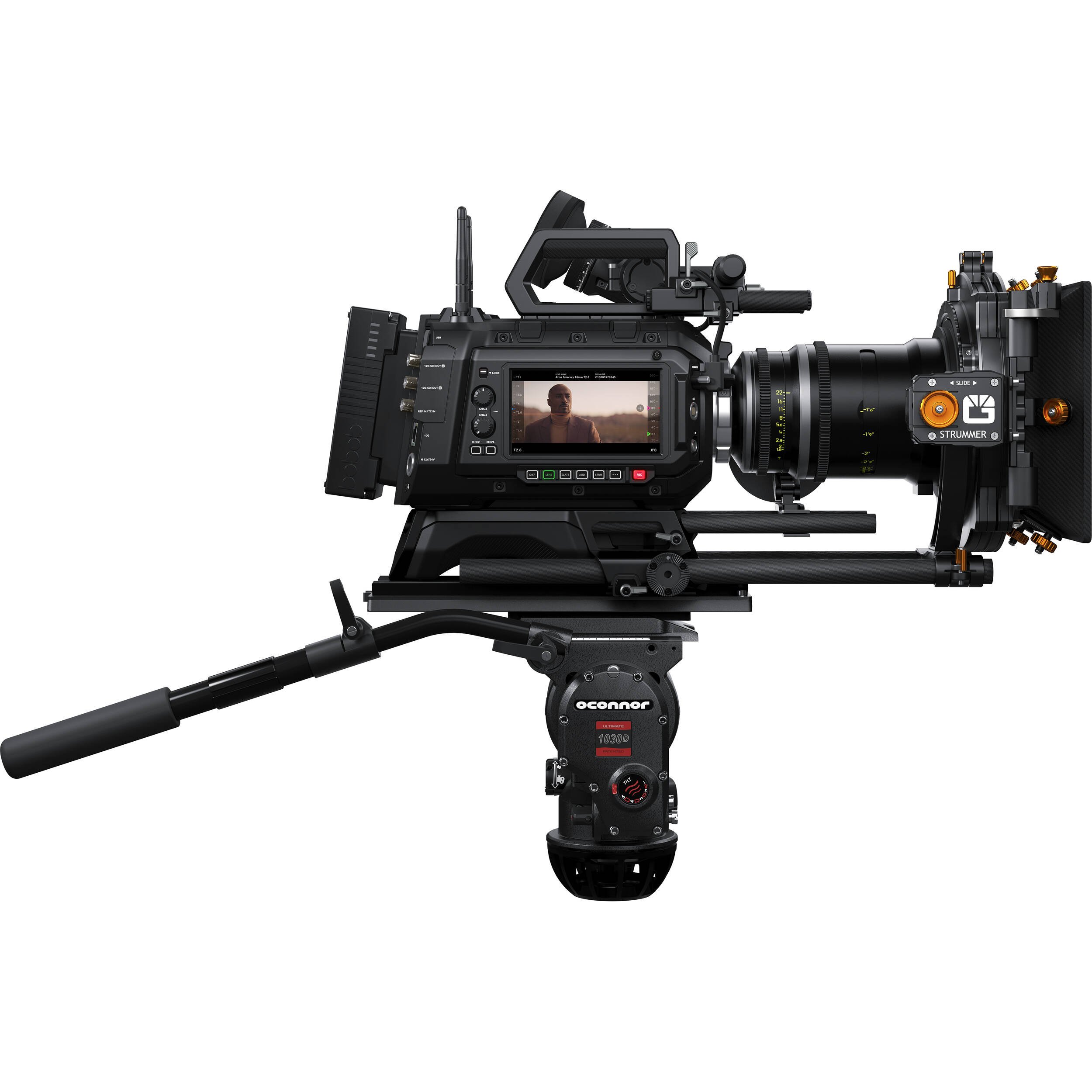 Blackmagic Design URSA Cine 12K LF Camera with EVF