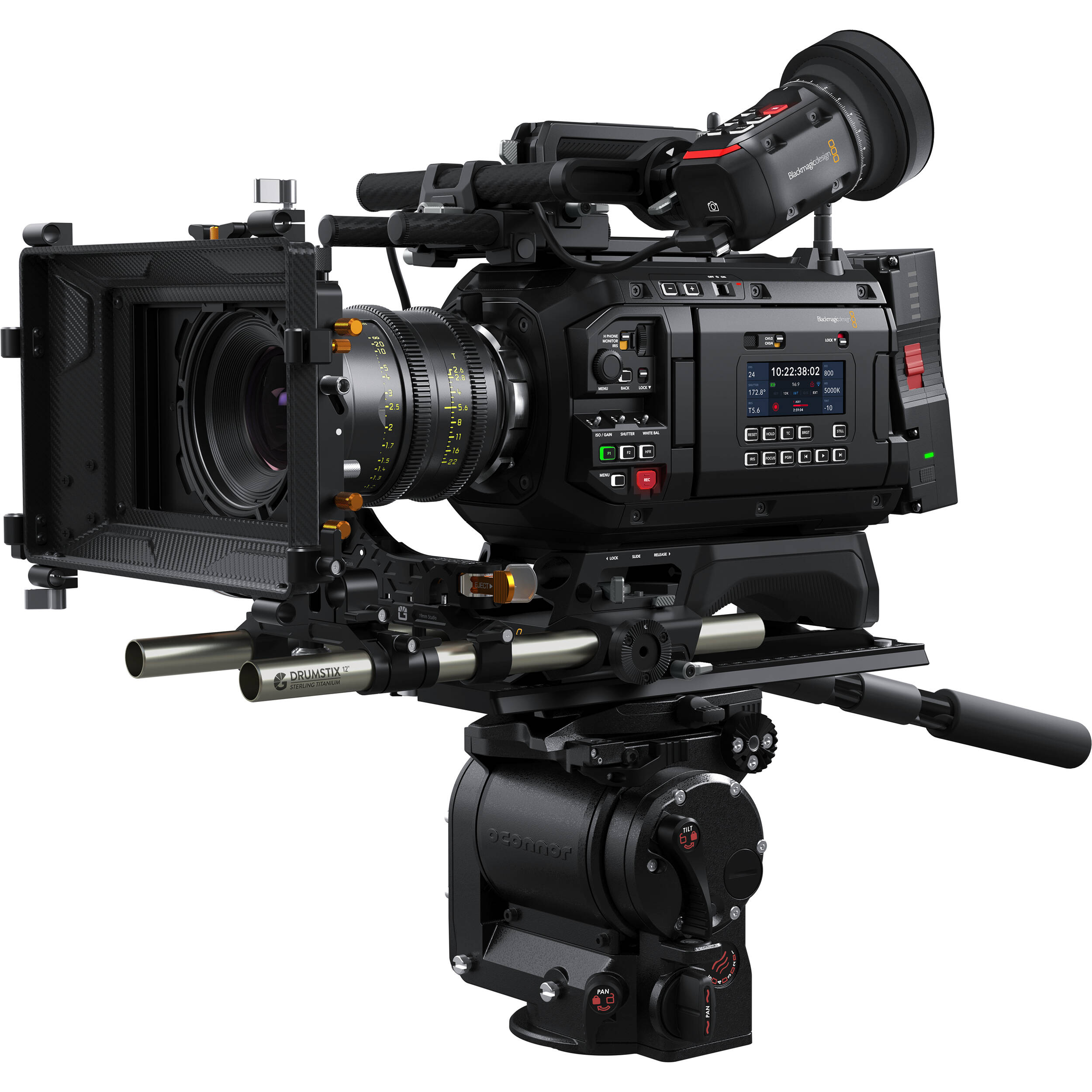 Blackmagic URSA Cine 17K 65 Camera Body | ExcellentPhoto.ca