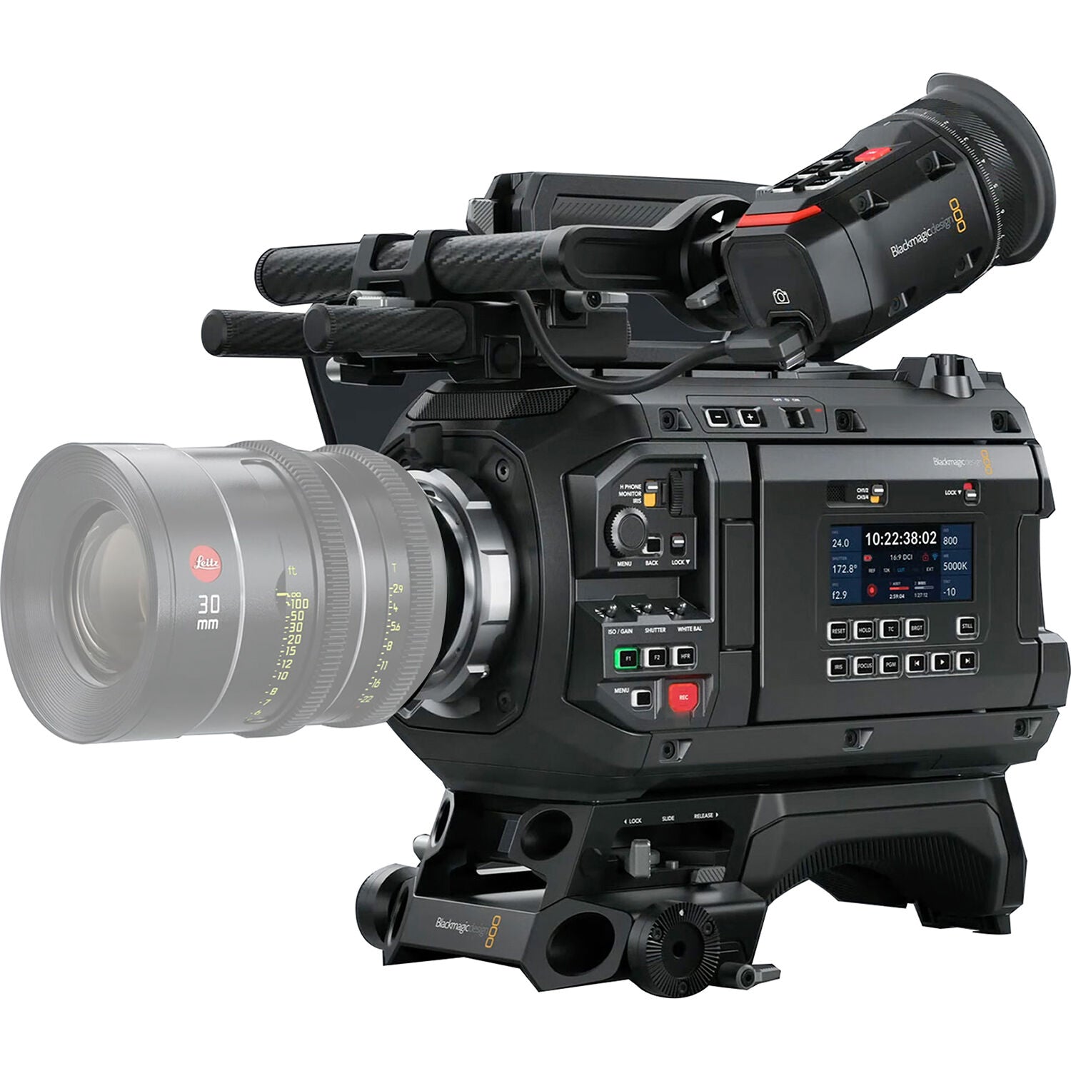 Blackmagic Design URSA Cine 17K 65 Camera with EVF