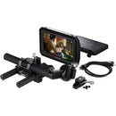 Blackmagic Design Pyxis Monitor Kit avec EVF (Moniteur / Sunshade / Cable USB)