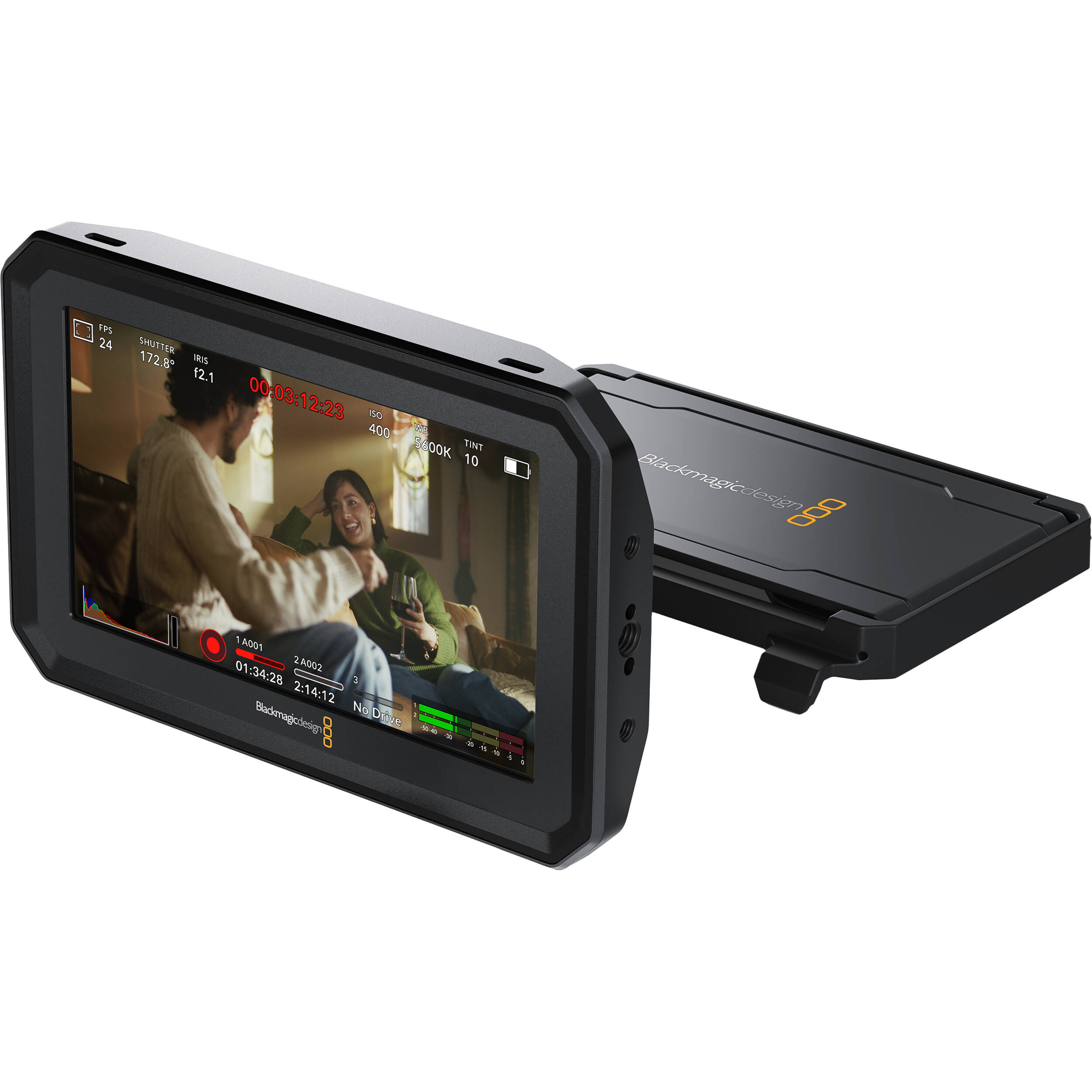 Blackmagic Design Pyxis Monitor Kit avec EVF (Moniteur / Sunshade / Cable USB)