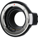 Blackmagic Design Ursa Cine EF Objectif Monter