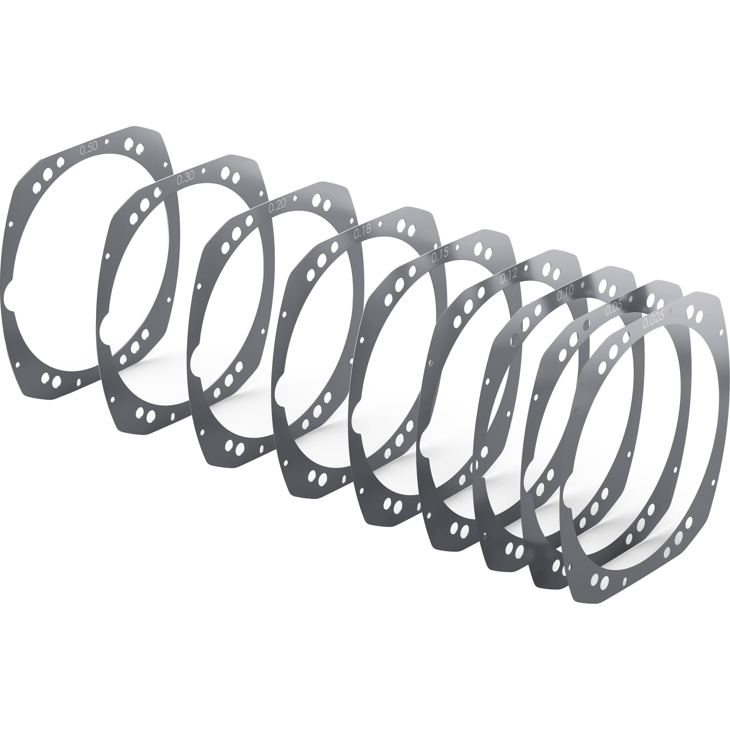 Blackmagic Design URSA Cine Mount Shims (9-Pack) with Baffle Tool