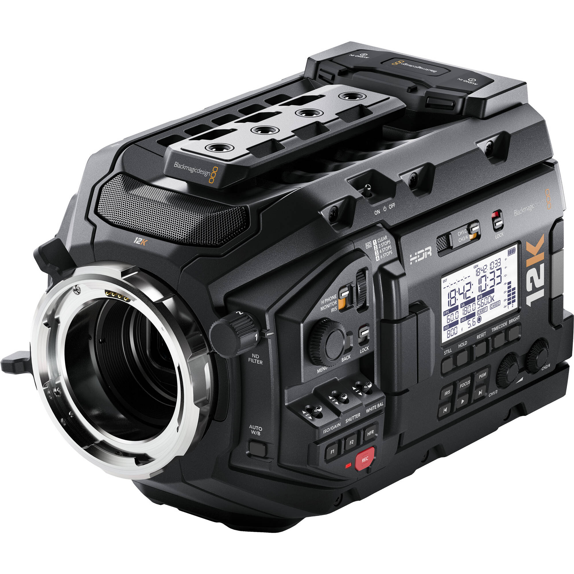 Blackmagic URSA Mini Pro 12K Camera | ExcellentPhoto.ca