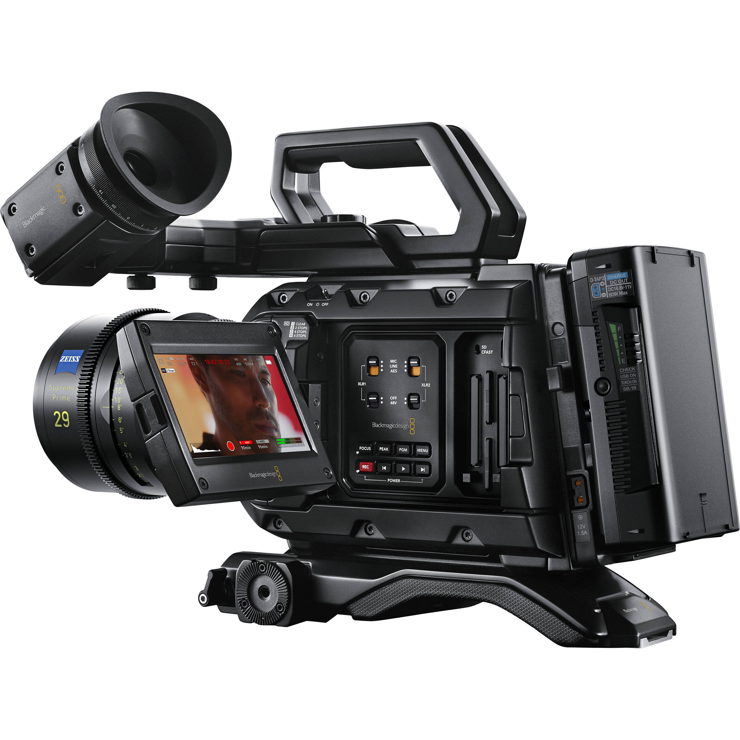 Blackmagic URSA Mini Pro 12K Camera | ExcellentPhoto.ca