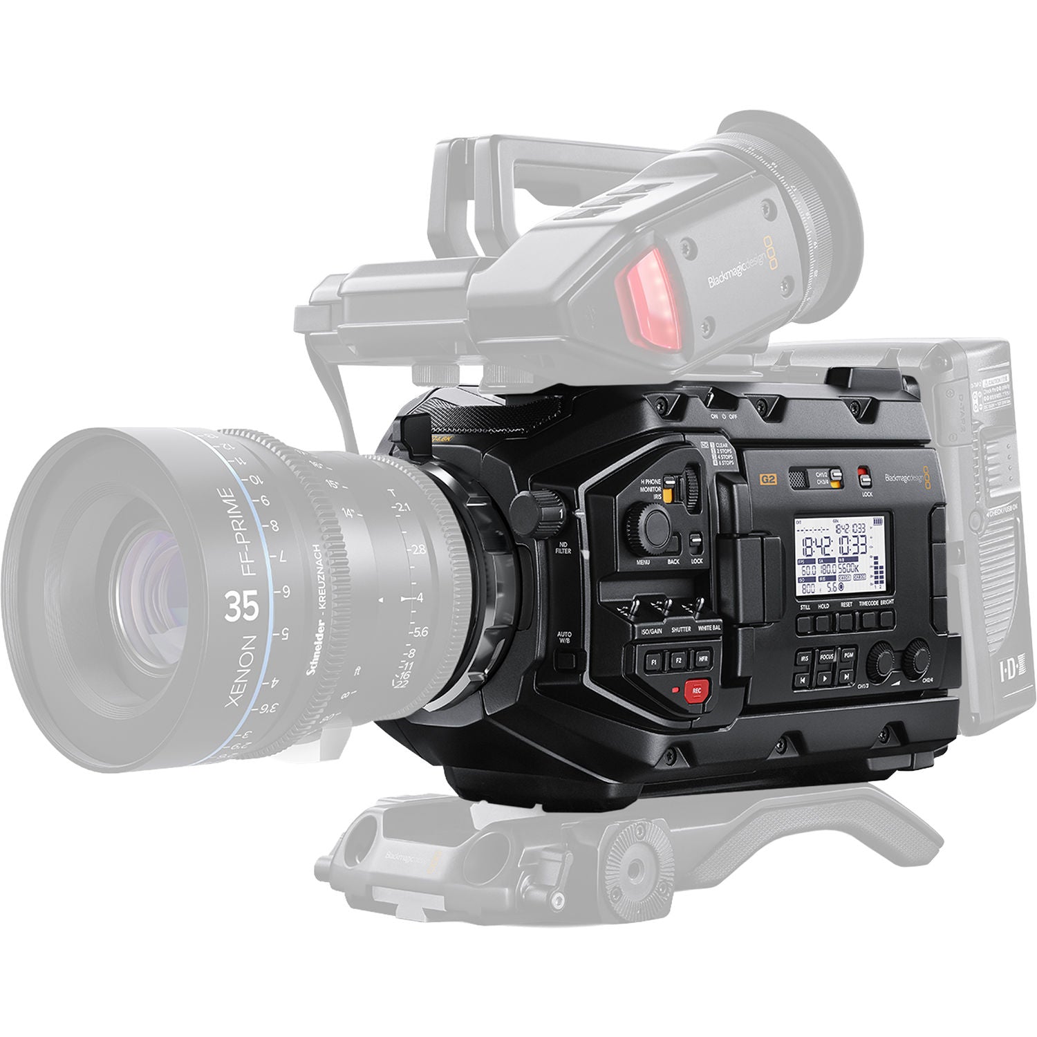 Blackmagic Design URSA Mini Pro 4.6K G2 Camera