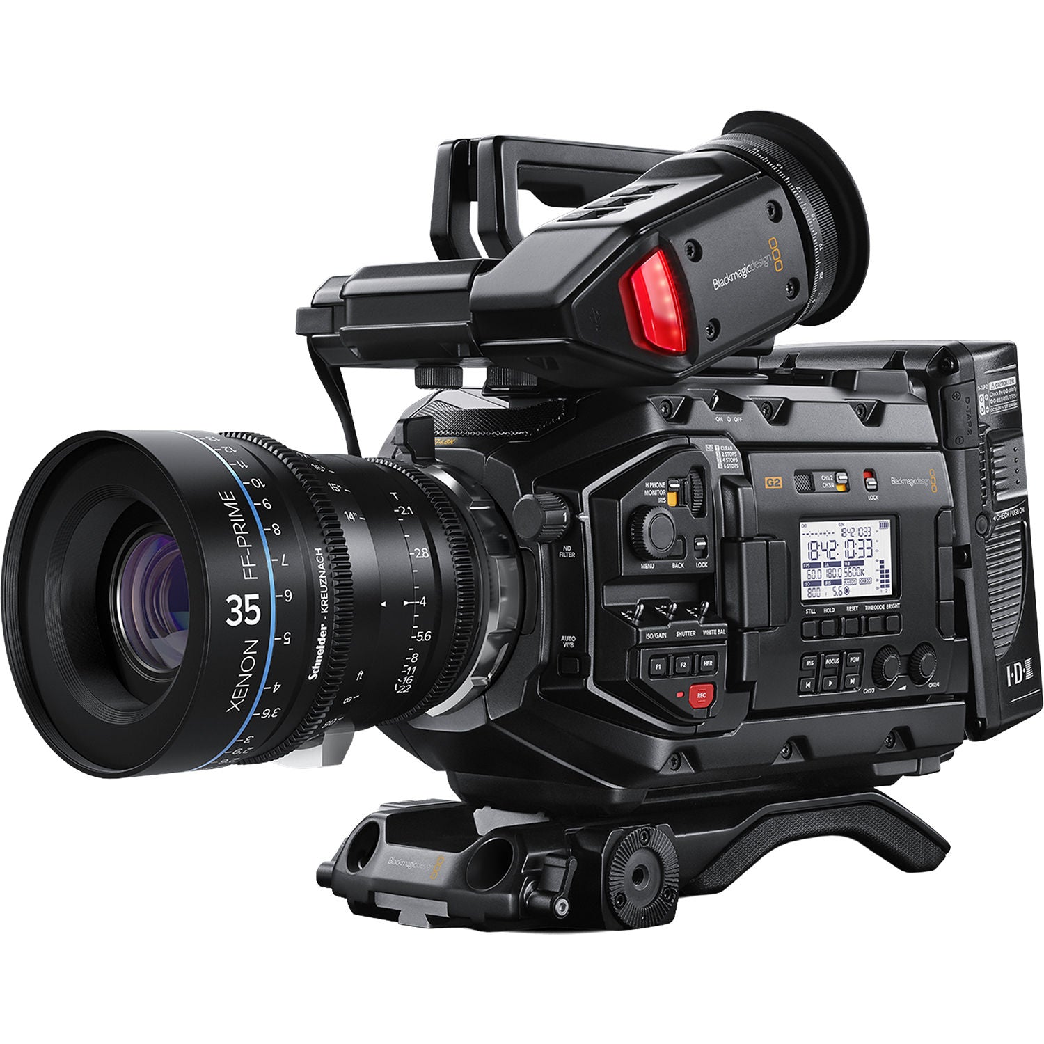 Blackmagic Design URSA Mini Pro 4.6K G2 Camera