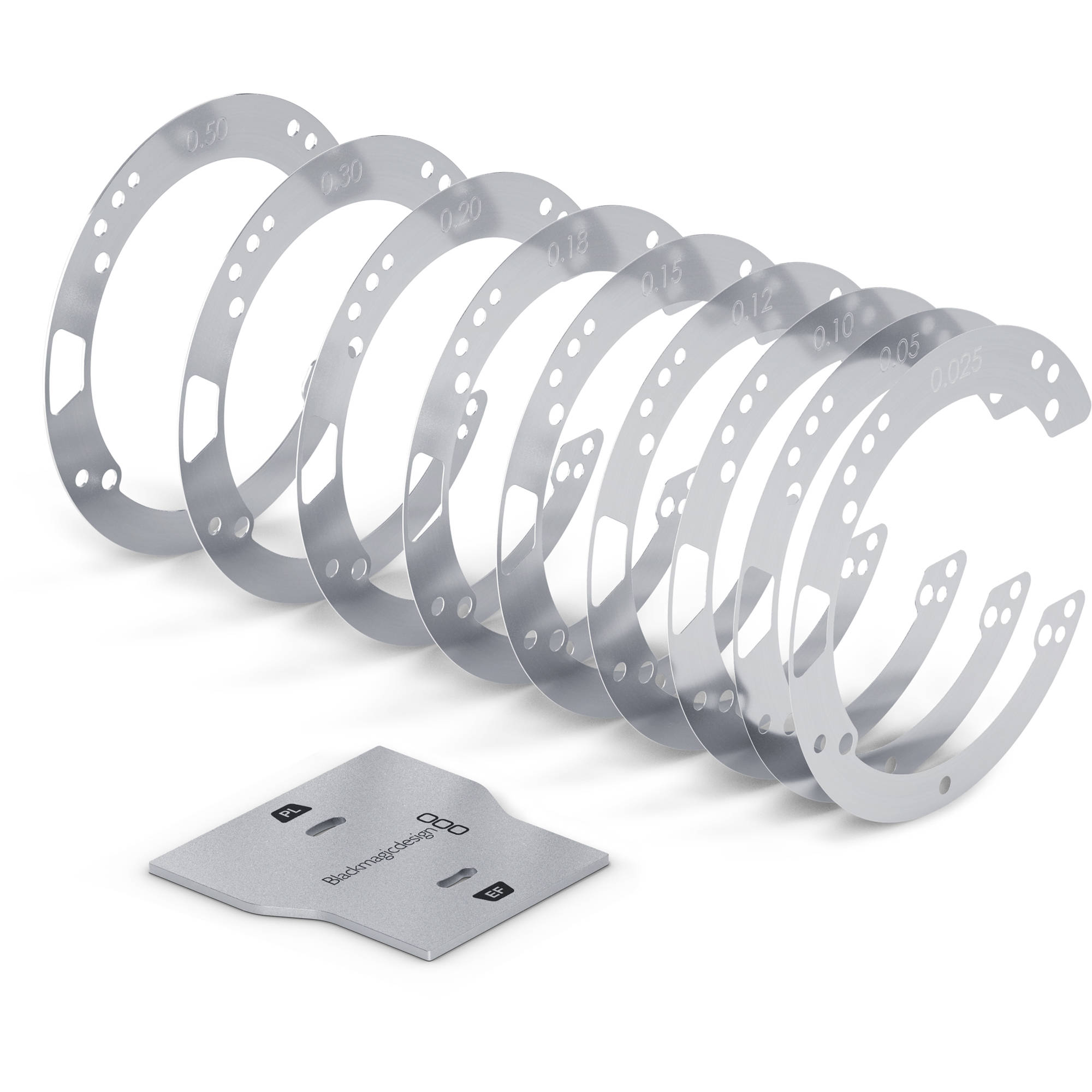 Blackmagic Design URSA Mini Pro Mount Shims (9-Pack) with Baffle Tool