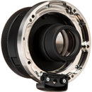 Blackmagic Design Ursa Mini Pro B4 Objectif Monter avec un kit de cale