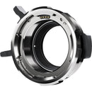 Blackmagic Design Ursa Mini Pro PL Objectif Monter avec un kit de cale