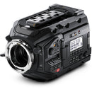 Blackmagic Design Ursa Mini Pro PL Objectif Monter avec un kit de cale