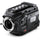 Blackmagic Design Ursa Mini Pro PL Objectif Monter avec un kit de cale