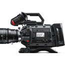 Blackmagic Design Ursa Mini Pro PL Objectif Monter avec un kit de cale