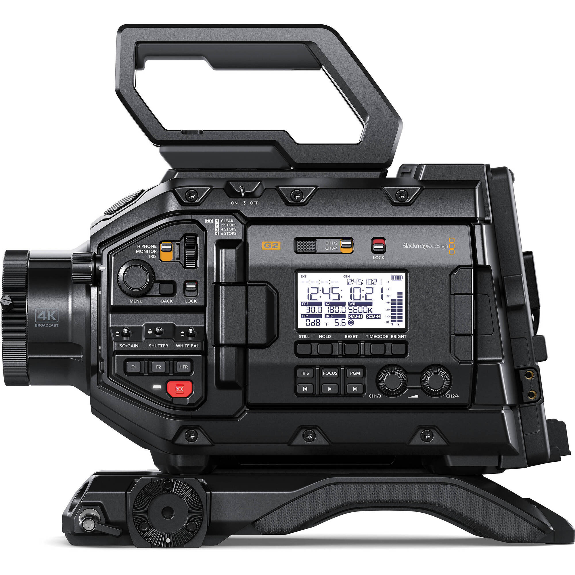 Blackmagic Design URSA G2 Broadcast Camera