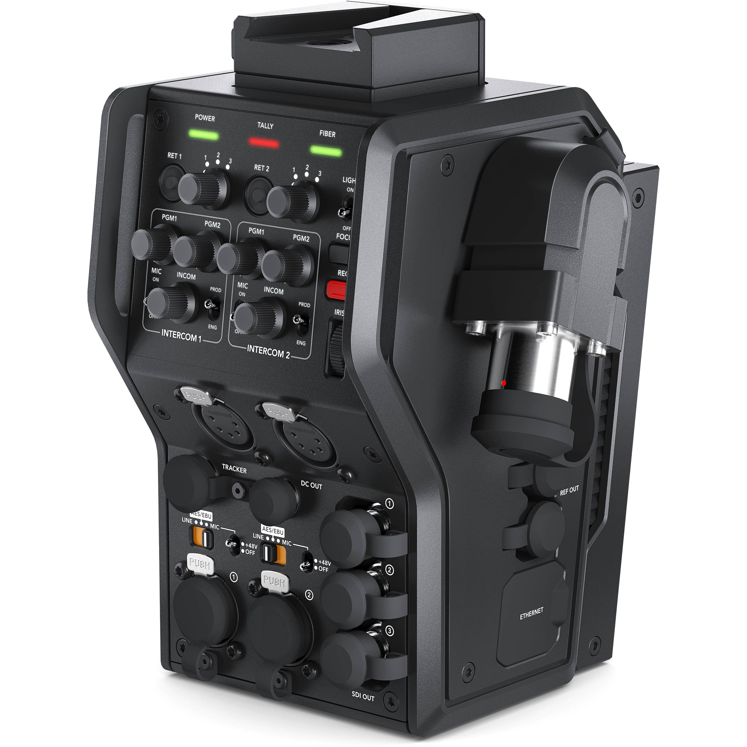 Blackmagic Design Ursa Broadcast caméra Convertisseur de fibres