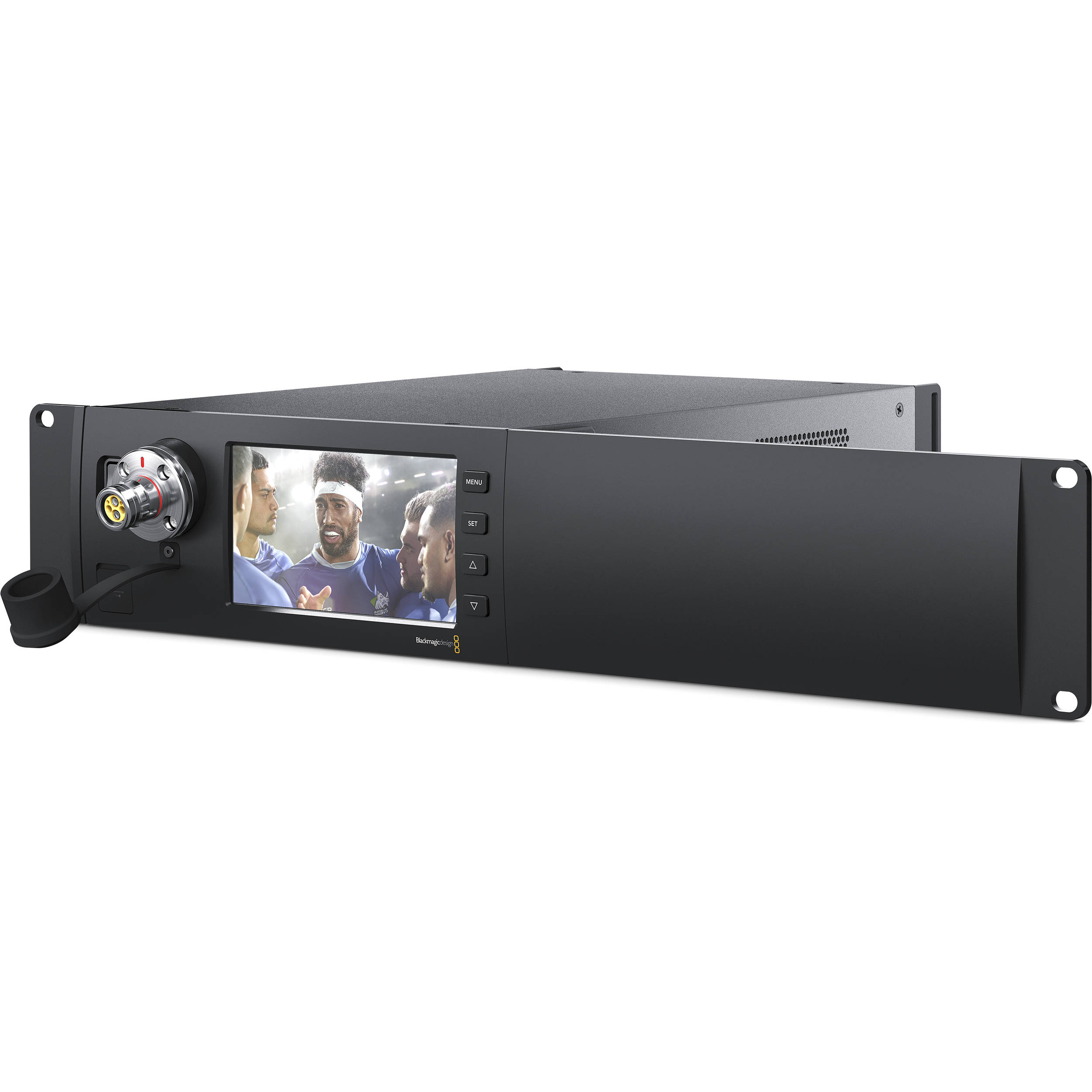 Convertisseur de fibres de studio de conception Blackmagic pour caméra Convertisseurs de fibres