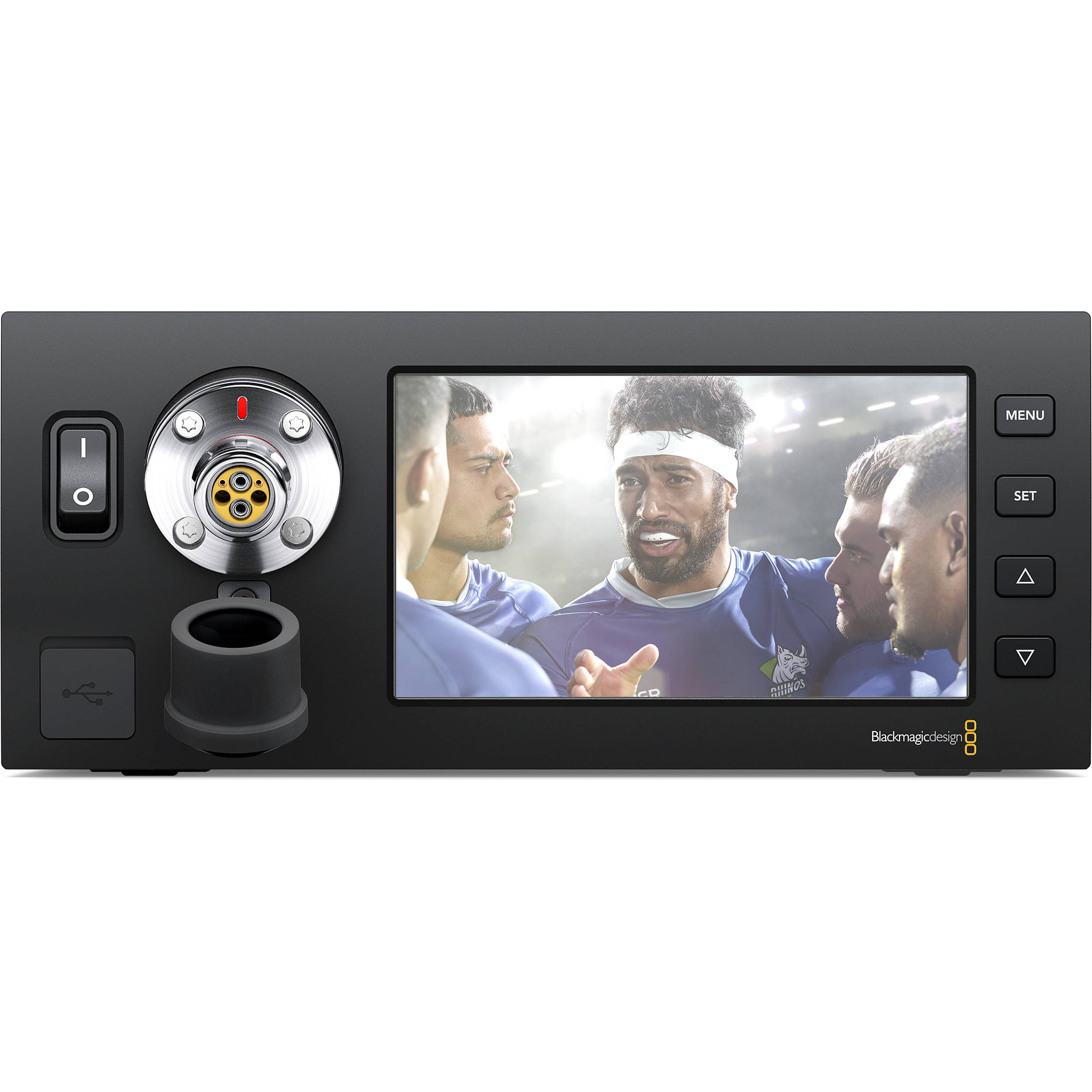 Convertisseur de fibres de studio de conception Blackmagic pour caméra Convertisseurs de fibres