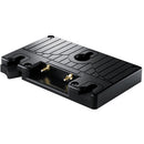 Blackmagic Design Ursa Battery plaque (Montage en or)