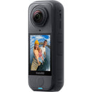 Insta360 X4 Air Action 360° caméra Forfait standard (Noir)