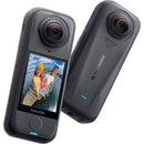 Insta360 X4 Air Action 360° caméra Forfait standard (Noir)
