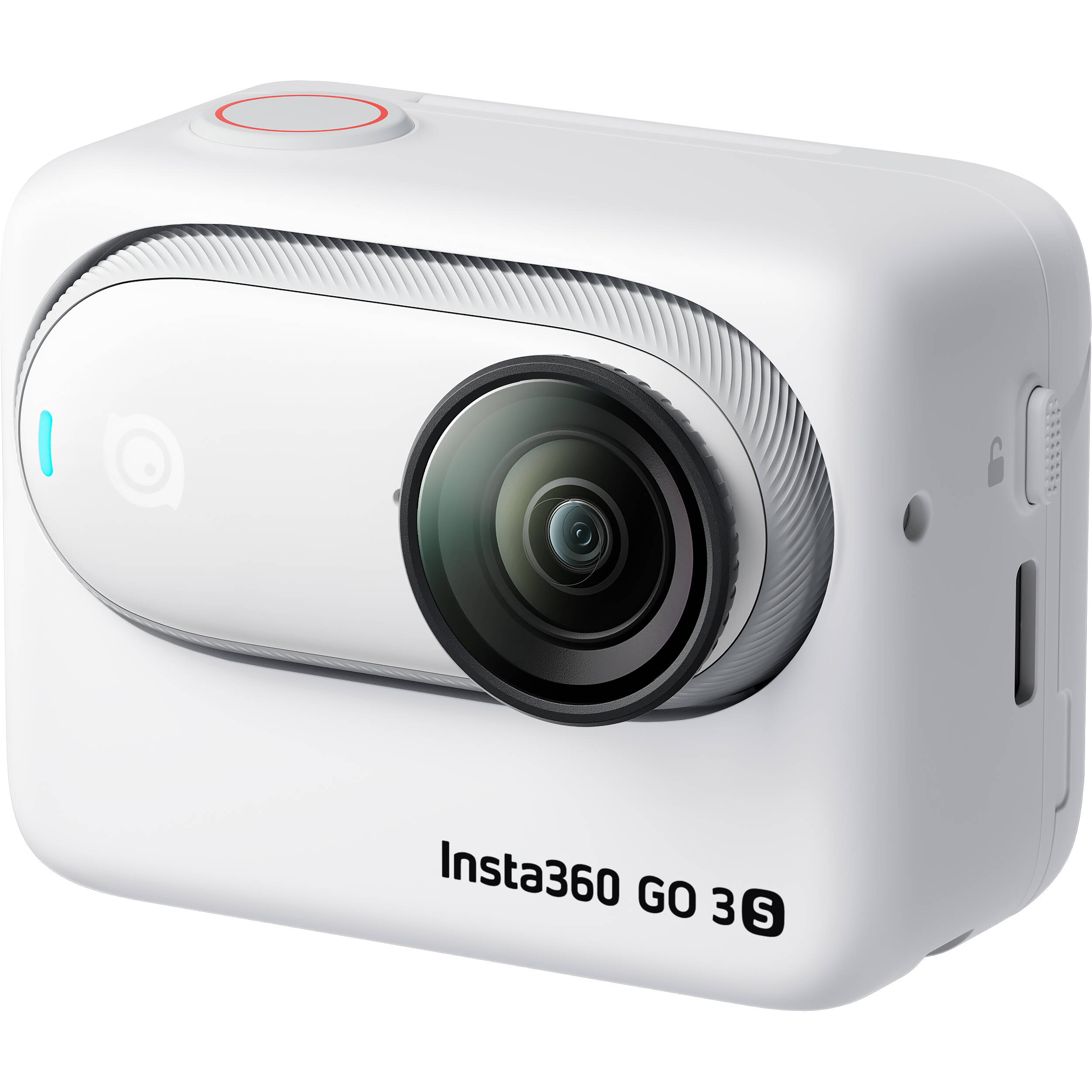 Insta360 GO 3S Action Camera Standard Bundle (128GB, Arctic White)