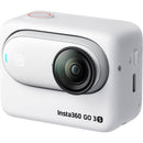 Insta360 Go 3s Action caméra Fondeau standard (128 Go, blanc arctique)
