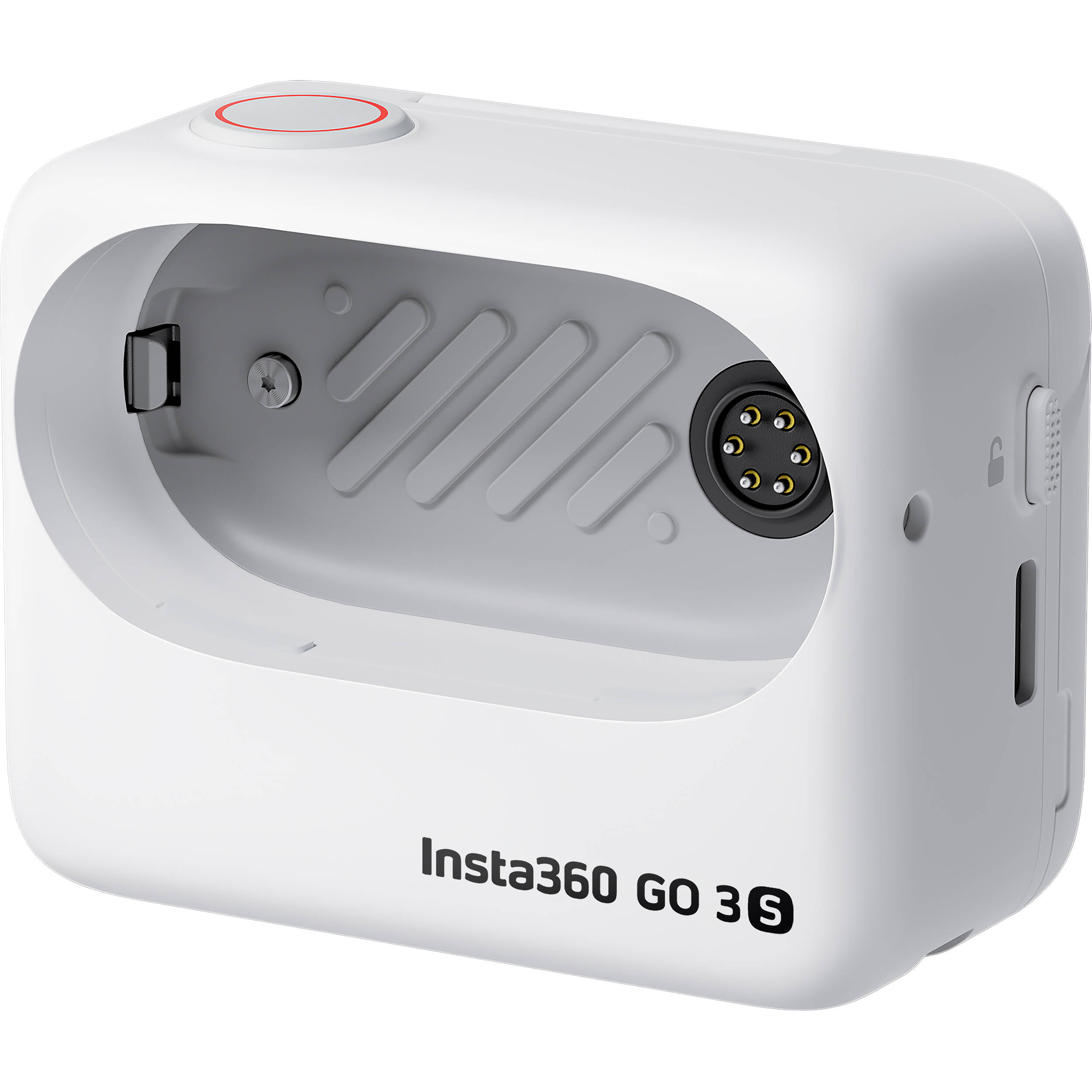 Insta360 GO 3S Action Camera Standard Bundle (128GB, Arctic White)