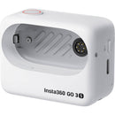 Insta360 Go 3s Action caméra Fondeau standard (128 Go, blanc arctique)