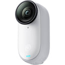 Insta360 Go 3s Action caméra Fondeau standard (128 Go, blanc arctique)