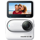 Insta360 Go 3s Action caméra Fondeau standard (128 Go, blanc arctique)