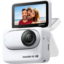 Insta360 Go 3s Action caméra Fondeau standard (128 Go, blanc arctique)