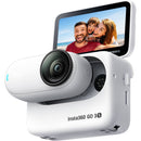 Insta360 Go 3s Action caméra Fondeau standard (128 Go, blanc arctique)