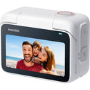 Insta360 Go 3s Action caméra Fondeau standard (128 Go, blanc arctique)