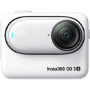 Insta360 Go 3s Action caméra Fondeau standard (128 Go, blanc arctique)