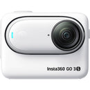 Insta360 GO 3S Action Camera Standard Bundle (64GB, Arctic White)